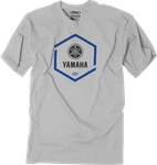 Factory Effex Yamaha Hexagon T-shirt Medium Gray 26-87202. Fixed Price $39.99.