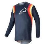 Alpinestars Fluid Corsa Blue And White Mx Off-road Jersey Men's Size Sm 2X. Fixed Price $21.99.
