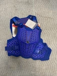 Troy Lee Rockfight Ce Flex Chest Protector Blue XL-2XL. Fixed Price $128.99.