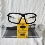 Bobster Flat Matte Black Vast Motorcycle Sunglasses With Clear Lens Ansi. Fixed Price $64.95.