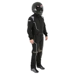 Simpson HXY2321 Helix Youth Racing Suit SFI.5 Rated Large Black/grey. Fixed Price $599.95.