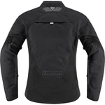 Icon Women's Mesh Af Jacket Stealth Large 2822-1486. Fixed Price $185.00.