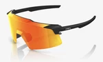 100% Percent Sunglasses - Aerocraft Soft Tact Black Hiper Red Multi Mirror. Fixed Price $189.00.