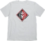 Moose Offroad Insignia T-shirt White Large 3030-22710. Fixed Price $28.95.