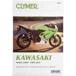 Clymer Manual For Kawasaki Ninja 250R 1988-2011 CM241. Fixed Price $48.96.