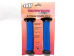 Odi Ruffian Grips Nos 90S Blue/black Dual Ply Usa Made W/ Card 145MM Bmx Mtb. Fixed Price $45.00.