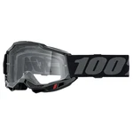 100-PERCENT Accuri 2 Otg Goggles Osfm Black/clear Lens. Fixed Price $98.71.