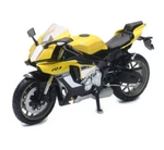 New Ray Toys Yamaha YZF-R1 2016 Yellow Sport Bike Replica 1:12 Scale Model. Fixed Price $24.99.