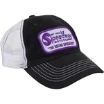 Speedway Motors Retro Throwback Logo Black Race Specialist Trucker Hat. Fixed Price $20.99.