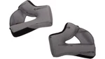 New Icon 0134-2564 Airform Helmet Cheek Pads Gray Xs Motorcycle/atv. Fixed Price $23.52.