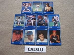 1990 Nolan Ryan Hall Of Fame Texas Rangers Glossy Star Set. Fixed Price $19.99.