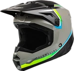 Fly Racing Kinetic Vision Helmet Grey/black Size Medium 73-8650M. Fixed Price $79.49.