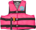 Fly Racing Nylon Flotation Neon Pink/teal Lg/xl Vests. Fixed Price $64.95.