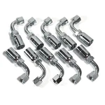 3/8" Hose Jic 37 Female 90 Hydraulic End Elbow Crimp Fitting Fjx. Fixed Price $117.65.