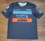 Ktm Troy Lee Designs Motocross Racing Team Pit Crew Lg Shirt. Fixed Price $45.00.