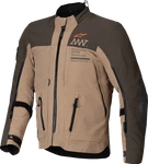 Alpinestars AMT-8 Stretch Drystar Xf Jacket 3200425-8018-4XL Dark Brown Khaki. Fixed Price $689.95.