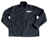 Fly Racing Black Ops Fleece Lined Lightweight Jacket Men's Large. Fixed Price $39.99.