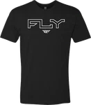 Fly Racing Edge Tee Black 354-03082X. Fixed Price $39.34.