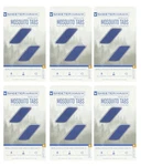 Lot Of 6 Skeeter Hawk Mosquito Replacement Tabs 2 Pack Wristband Carabiner 10. Fixed Price $21.99.