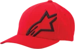 Alpinestars Corporate Shift Curved Brim Hat Black/red Lg/xl 1032-81008-1030.... Fixed Price $26.95.