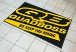 Quad Boss Shop Floor Mat MP2835U-50-2. Fixed Price $123.99.