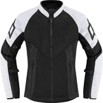 Icon Women's White Mesh Af Jacket 2822-1491. Fixed Price $185.00.