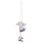 Ganz Car Charm Never Drive Faster Than Your Guardian Angel Can Fly. Fixed Price $12.99.