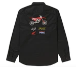 Supreme Honda Fox Racing Work Shirt Black Mens Size Medium 2019 F/w New. Fixed Price $198.88.