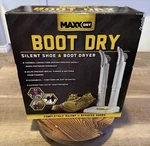 Maxxdry Boot Silent Shoe, Mitten, And Dryer New In Unopened Box. Fixed Price $29.10.