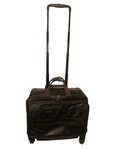 Tumi Alpha Deluxe 4 Wheeled Laptop Case Brief Leather Bag 96627D2 Black. Fixed Price $525.00.