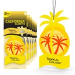 California Scents Palms Paper Tropical Colada Air 6 Count (pack Of 4), Yellow. Fixed Price $19.70.