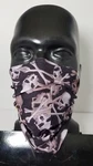 Nwt Schampa Doo-z Headwrap Headband Facemask Skull & Crossbones DZ01-70P. Fixed Price $14.95.