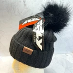 Nwt Fly Racing Women Snow Pom Beanie Black Lined Sports Skiing Cozy. Fixed Price $27.00.