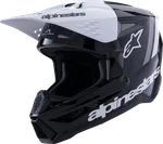 Alpinestars SM3 Radium Helmet Gloss Black White Gray Medium 8300826-1546-M. Fixed Price $279.95.