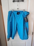New Fly Racing Warpath Shorts Mens Size 36 Blue Pro Chamois. Fixed Price $59.99.