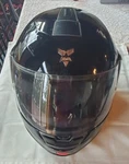 Nolan N91 Medium Full Face Motorcycle Helmet, Black Graphite. Fixed Price $35.00.