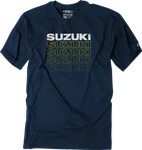 Factory Effex Suz Repeat T-shirt Nvy Xl 27-87426. Fixed Price $30.70.