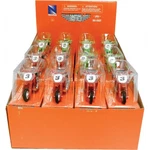 New-ray Toys Replica 1:32 Pull Back Minibikes Set 24 Piece Assortment 00417. Fixed Price $128.20.