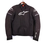 Alpinestars Mens Waterproof Black Textile Motorcycle Riding T-sps Wp Jacket Sz. Fixed Price $75.00.