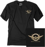 Factory Effex Goldwing Badge T-shirt Xl Black 25-87826. Fixed Price $41.99.