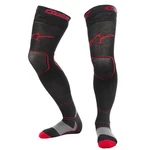 Alpinestars (MX26) Socks - Long Knee Brace (red/black). Fixed Price $38.34.