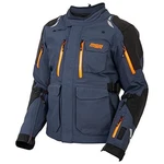 Msr Xplorer Adventure Motorcycle Jacket X-large Blue/orange. Fixed Price $429.99.