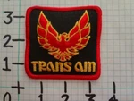 Vintage Nos Pontiac Trans Am Car Patch From The 70'S 005. Fixed Price $14.99.