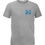 Fly Racing Youth Punk Tee Grey Small 354-0418YS. Fixed Price $38.69.