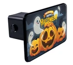 Trick Or Treat Happy Halloween 3D Polyurethane Trailer Hitch Cover 2" Receiver. Fixed Price $15.95.