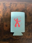 Texas Pete - Hot Sauce Can Holder Koozie Gray New. Fixed Price $8.50.