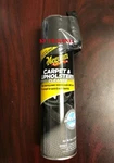 Meguiar's Auto Carpet Upholstery Odor Stains Cleaner With Brush New Scent. Fixed Price $19.95.