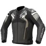 Alpinestars Atem V4 Mens Leather Motorcycle Jacket - Black / White. Fixed Price $605.42.