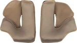 Icon 0134-3767 Cheek Pads For Elsinore Helmets Brown Lg. Fixed Price $28.39.