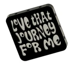 Love That Journey For Me 2" Trailer Hitch Cover Receiver All Vehicles. Fixed Price $18.10.